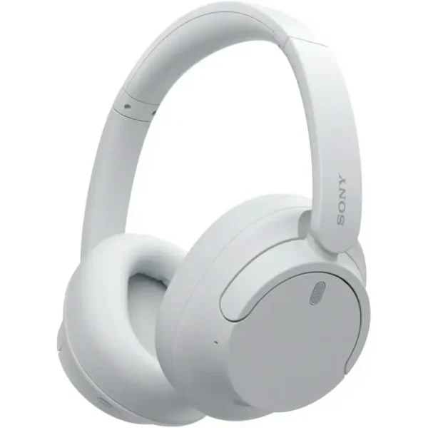 Sony WH-CH720N Noise Canceling Wireless Headphones Bluetooth Over The Ear Headset with Microphone and Alexa Built-in – White