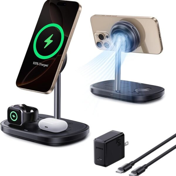 Baseus EnerFill FS41 3-in-1 Wireless Charging Stand