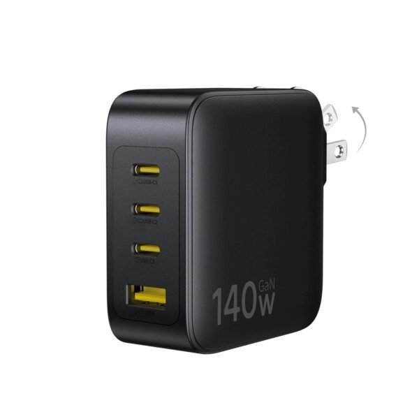 Baseus EnerFill FH11 GaN Fast Charger 3C+U 140W US