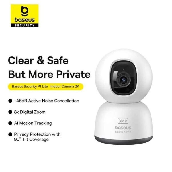 Baseus Security P1 Lite Indoor Camera 2K